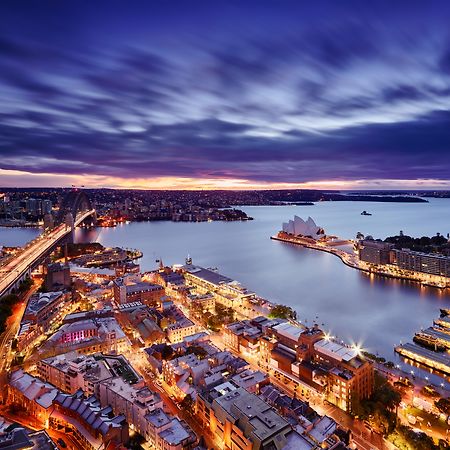 Hotel Shangri-La Sydney Exteriér fotografie