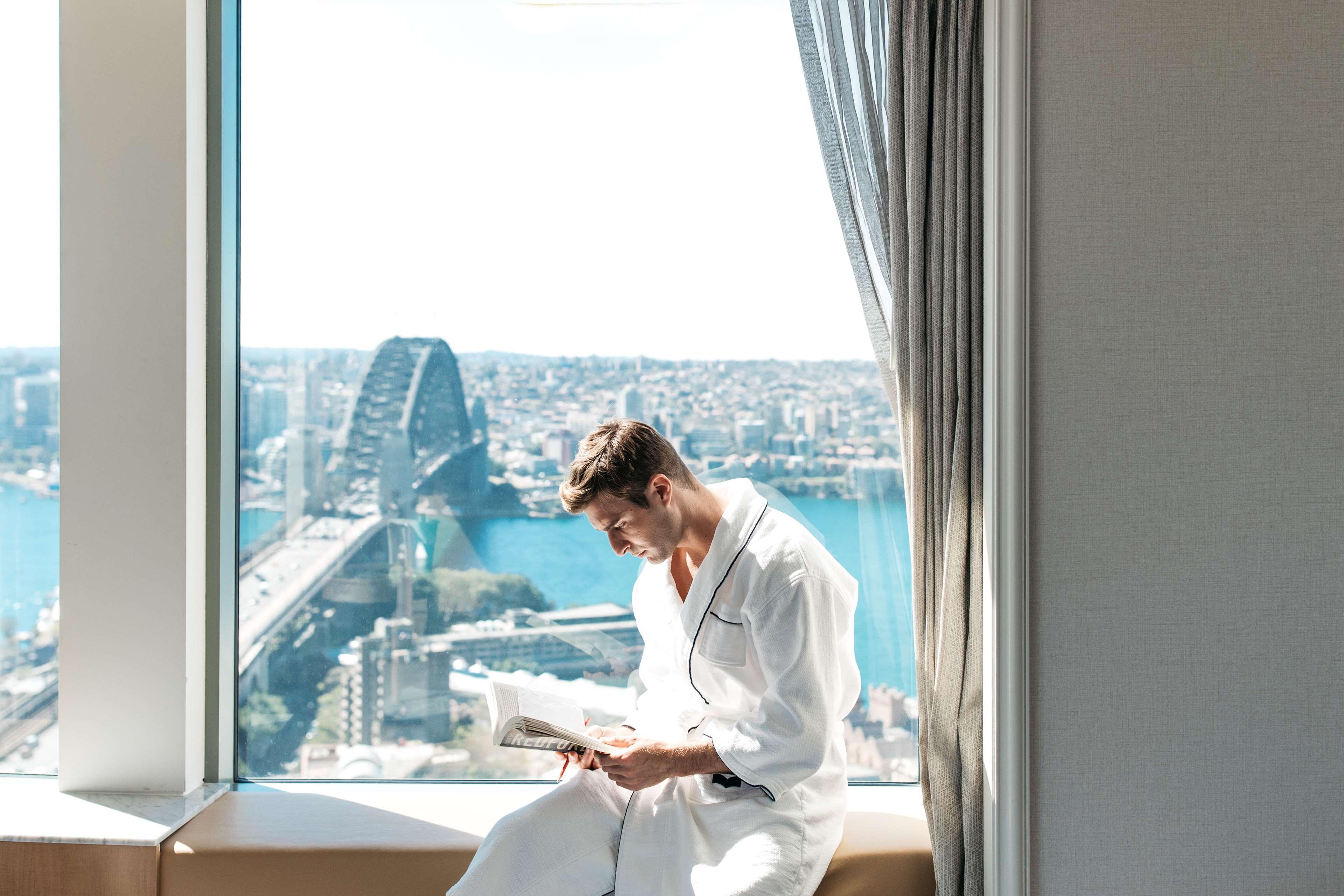 Hotel Shangri-La Sydney Exteriér fotografie