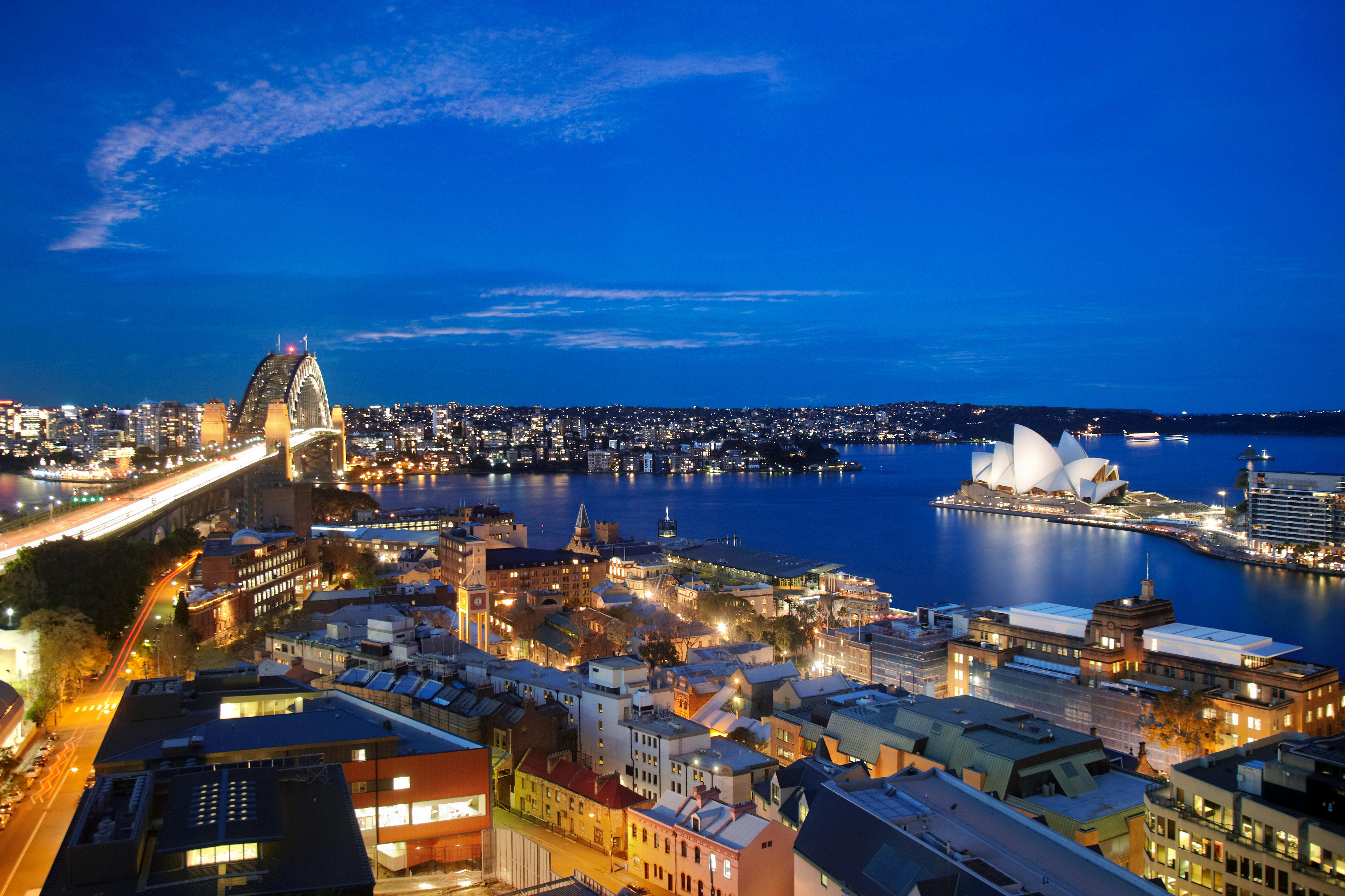 Hotel Shangri-La Sydney Exteriér fotografie