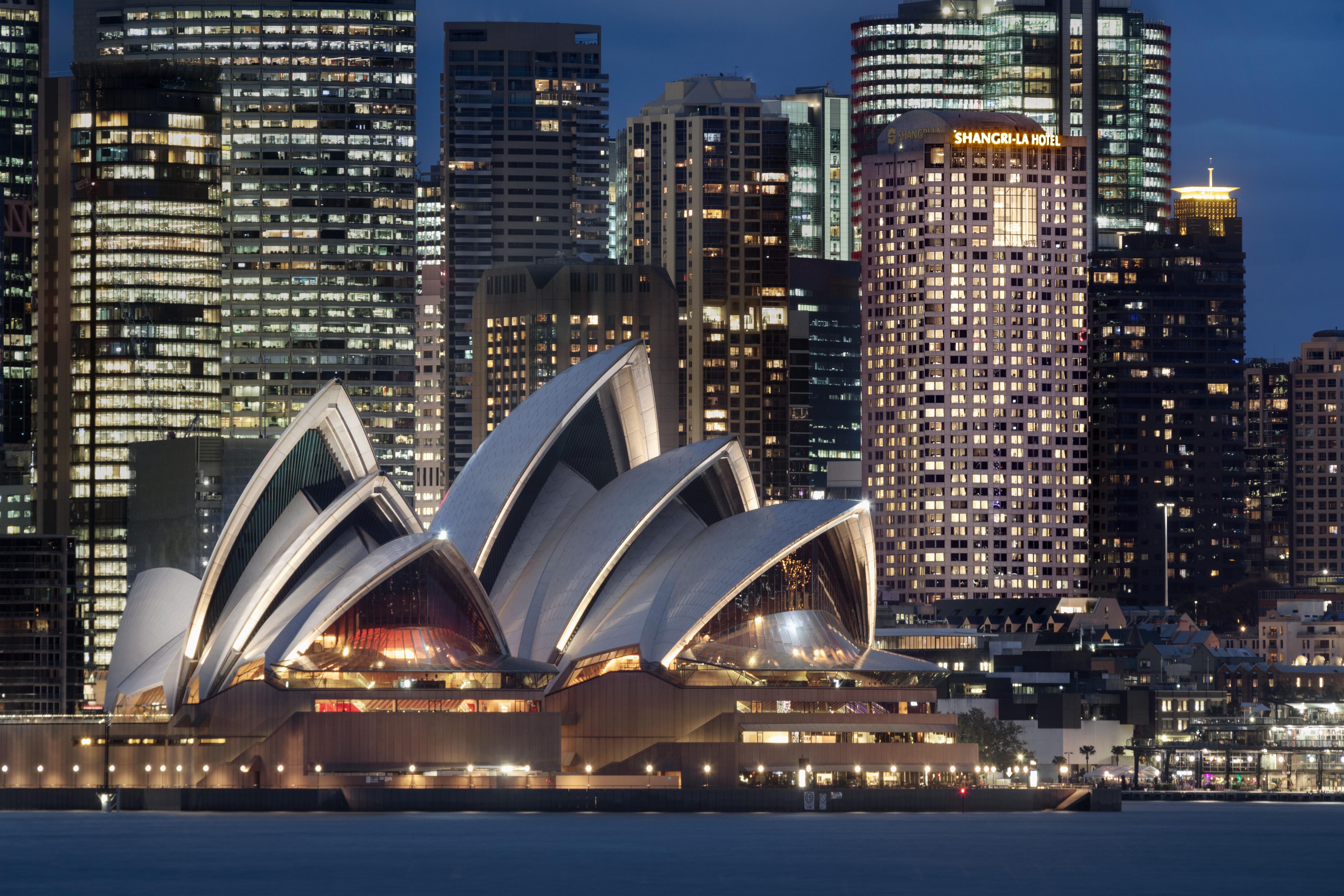 Hotel Shangri-La Sydney Exteriér fotografie