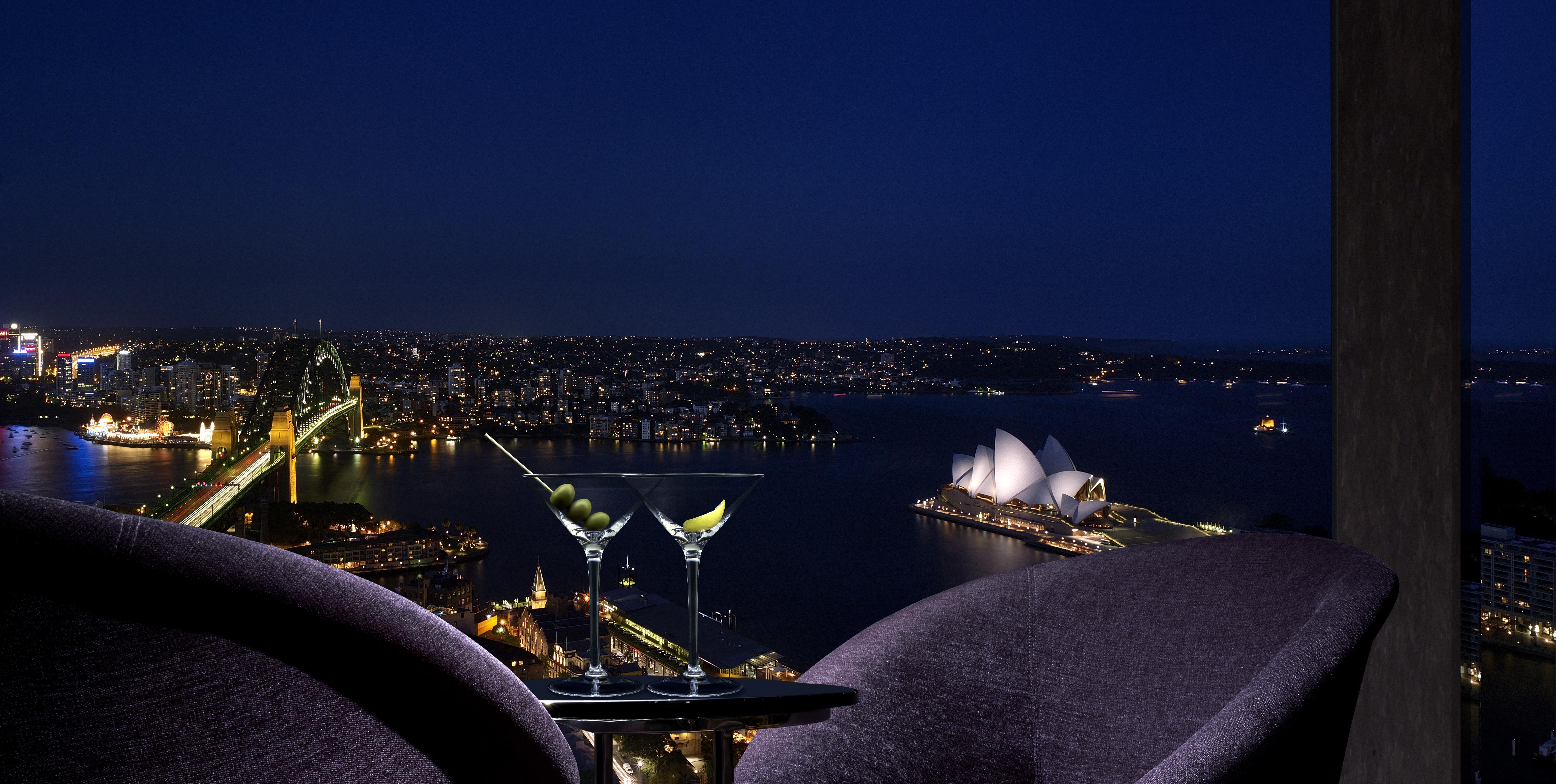 Hotel Shangri-La Sydney Restaurace fotografie