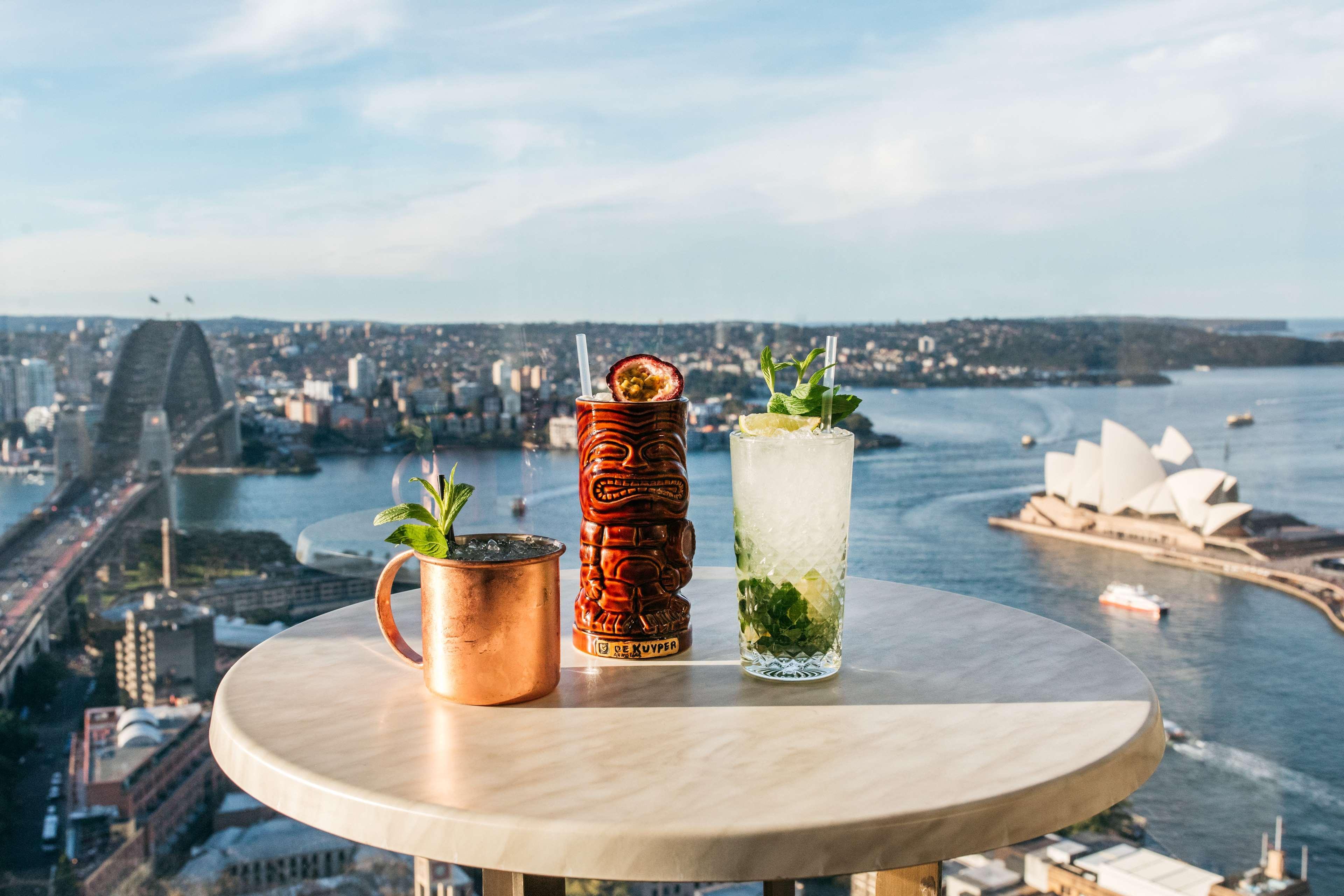 Hotel Shangri-La Sydney Exteriér fotografie