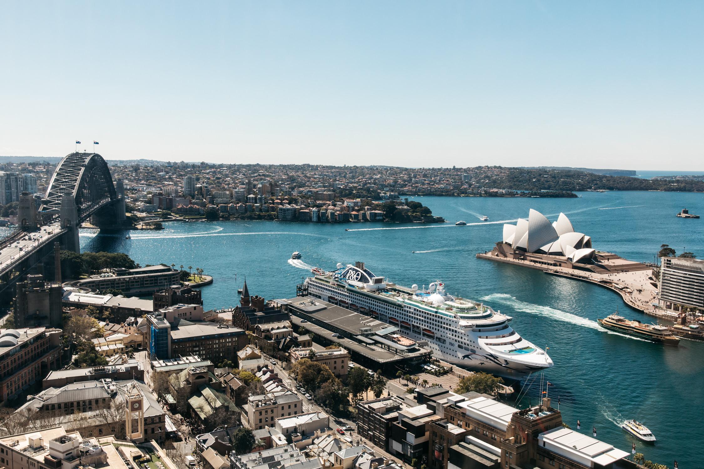 Hotel Shangri-La Sydney Exteriér fotografie