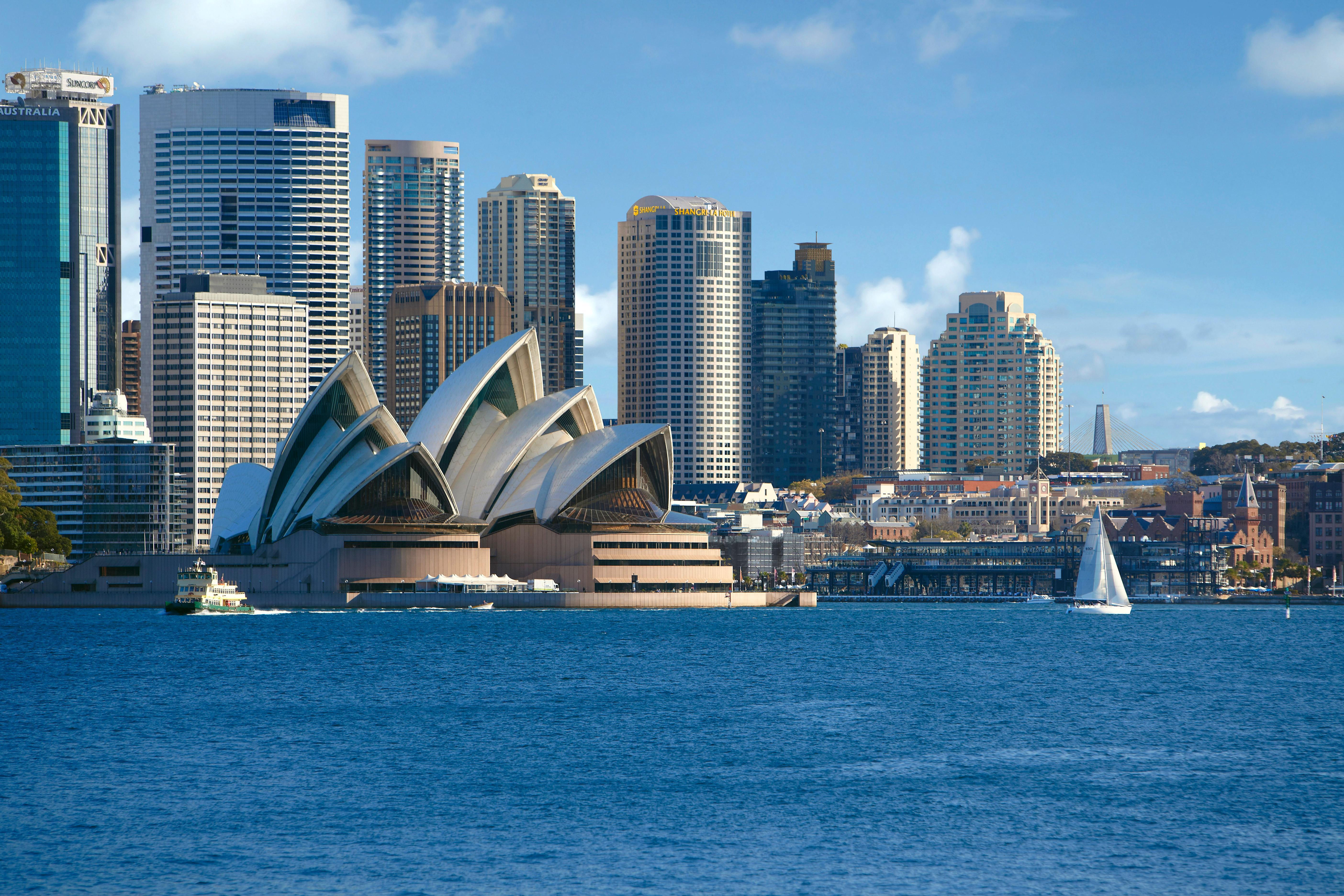 Hotel Shangri-La Sydney Exteriér fotografie